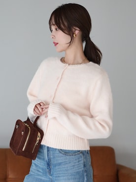 「PREFERIR（プレフェリール）のアイテム」を使った、PREFERIR_webさん（レディース・162cm）の秋コーディネート