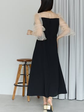 「アイテム（ドレス）」を使った、PREFERIR_webさん（レディース・162cm）の夏コーディネート