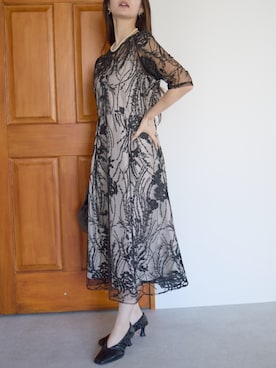 「パーティー」｜PREFERIR_webさん（レディース・162cm）の冬コーディネート