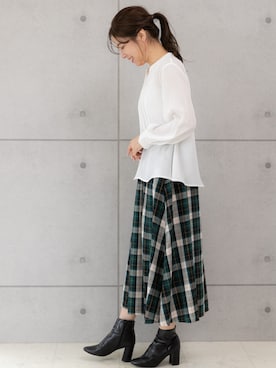PREFERIR_webさん(レディース・160cm)の秋コーディネート