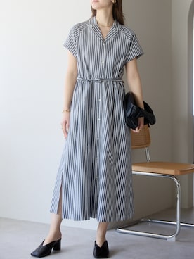 「PREFERIR（プレフェリール）のアイテム」を使った、PREFERIR_webさん（レディース・162cm）の春コーディネート