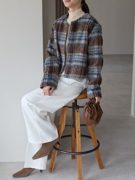 PREFERIR_webさん（レディース・162cm）の冬コーディネート