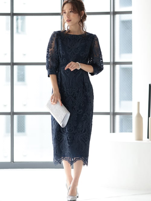 ZOZOTOWN殿堂入り】結婚式 オケージョン バックリボン 刺繍レース