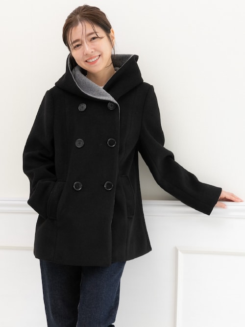 新品未使用 PINOREエアークッション フーディコート
