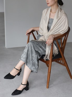 「PREFERIR（プレフェリール）のアイテム」を使った、PREFERIR_webさん（レディース・162cm）の夏コーディネート