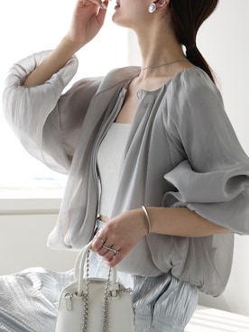 「ボレロ」｜PREFERIR_webさん（レディース・162cm）の秋コーディネート