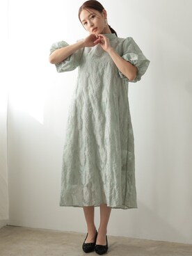 「ＰＲＥＦＥＲＩＲ」｜PREFERIR_webさん（レディース・163cm）の秋コーディネート