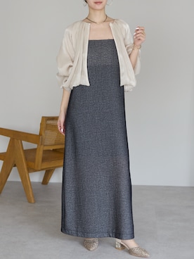 「PREFERIR（プレフェリール）のアイテム（トップス）」を使った、PREFERIR_webさん（レディース・162cm）の秋コーディネート