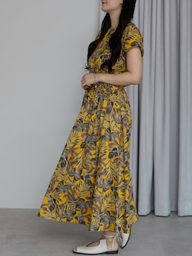 「ボタニカル」｜PREFERIR_webさん（レディース・162cm）の夏コーディネート