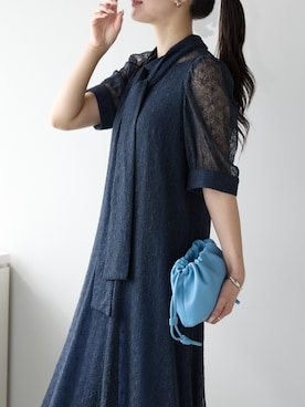 「アイテム（ドレス）」を使った、PREFERIR_webさん（レディース・162cm）の夏コーディネート