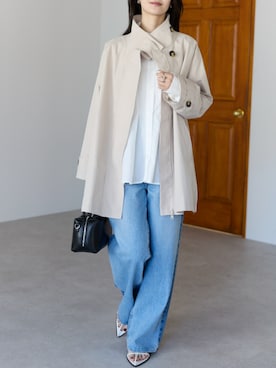 「PREFERIR（プレフェリール）のアイテム」を使った、PREFERIR_webさん（レディース・162cm）の冬コーディネート