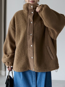 「アイテム（シャツワンピース）」を使った、PREFERIR_webさん（レディース・162cm・20代）の秋コーディネート