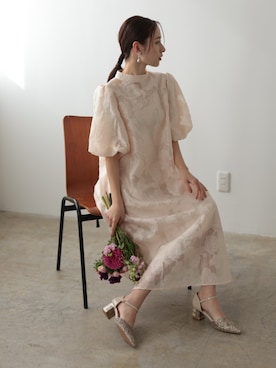 「チャンキーヒール」｜PREFERIR_webさん（レディース・163cm）の春コーディネート