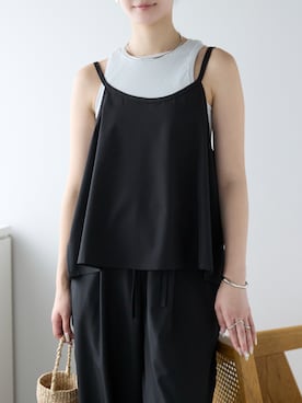 「アイテム（パンツ）」を使った、PREFERIR_webさん（レディース・162cm・20代）の夏コーディネート