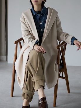 PREFERIR_webさん（レディース・162cm）の冬コーディネート