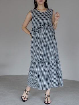 「PREFERIR（プレフェリール）のアイテム」を使った、PREFERIR_webさん（レディース・162cm）の夏コーディネート