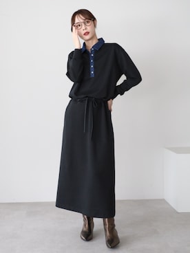 PREFERIR_webさん(レディース・162cm)の秋コーディネート
