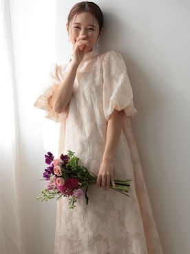 「PREFERIR（プレフェリール）のアイテム」を使った、PREFERIR_webさん（レディース・163cm）の夏コーディネート