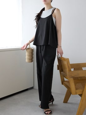 PREFERIR_webさん（レディース・162cm・20代）の夏コーディネート
