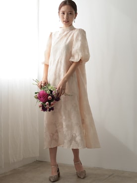 「パーティー」｜PREFERIR_webさん（レディース・163cm）の冬コーディネート