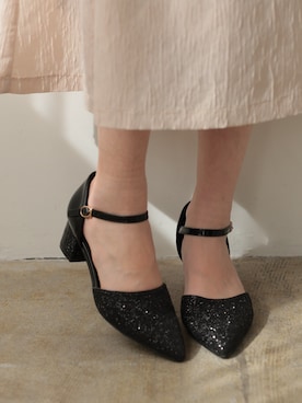 「アイテム（パンプス）」を使った、PREFERIR_webさん（レディース・163cm）の秋コーディネート