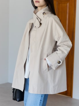 「PREFERIR（プレフェリール）のアイテム」を使った、PREFERIR_webさん（レディース・162cm）の春コーディネート