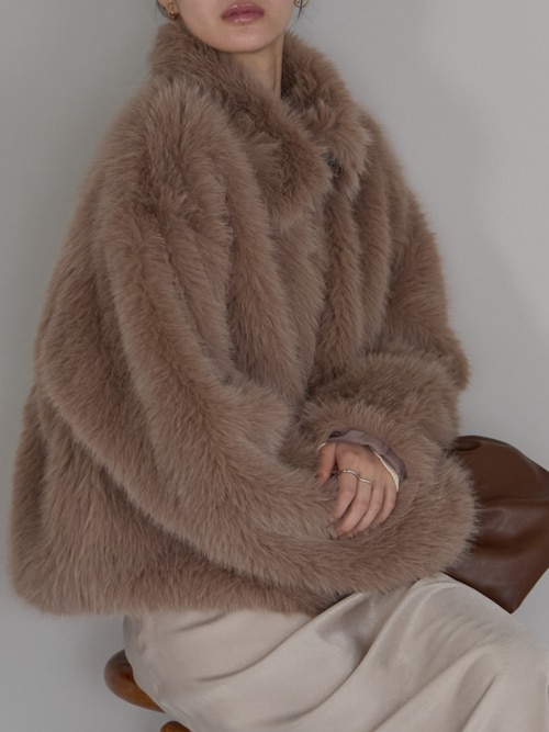 セール】ファーブルゾン ショートコート（その他アウター）｜PREFERIR