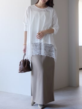 PREFERIR_webさん（レディース・162cm）の春コーディネート