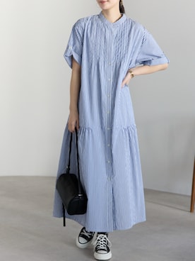 「PREFERIR（プレフェリール）のアイテム」を使った、PREFERIR_webさん（レディース・162cm）の冬コーディネート