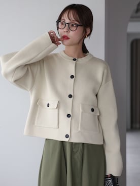 「PREFERIR（プレフェリール）のアイテム」を使った、PREFERIR_webさん（レディース・162cm）の秋コーディネート