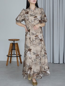 「ボタニカル」｜PREFERIR_webさん（レディース・162cm）の夏コーディネート