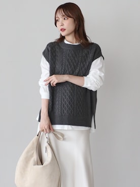 PREFERIR_webさん(レディース・162cm)の秋コーディネート