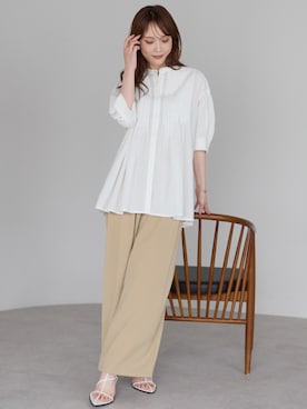 「PREFERIR（プレフェリール）のアイテム」を使った、PREFERIR_webさん（レディース・162cm）の春コーディネート