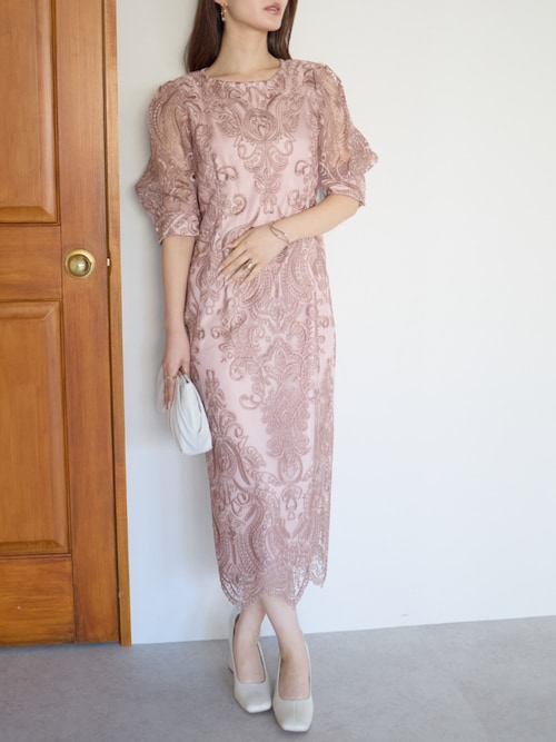 セール】【ZOZOTOWN殿堂入り】結婚式 オケージョン バックリボン 刺繍