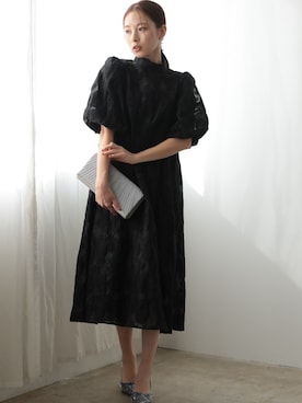 「アイテム（ドレス）」を使った、PREFERIR_webさん（レディース・163cm）の夏コーディネート