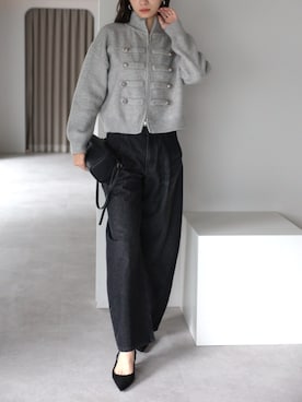 「PREFERIR（プレフェリール）のアイテム」を使った、PREFERIR_webさん（レディース・163cm）の秋コーディネート