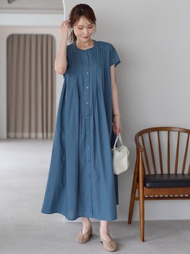 「PREFERIR（プレフェリール）のアイテム」を使った、PREFERIR_webさん（レディース・162cm）の春コーディネート