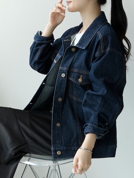「PREFERIR（プレフェリール）のアイテム（ジャケット/アウター）」を使った、PREFERIR_webさん（レディース・162cm）の夏コーディネート
