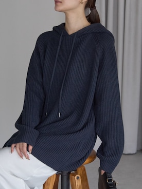 「フード」｜PREFERIR_webさん（レディース・162cm）の秋コーディネート