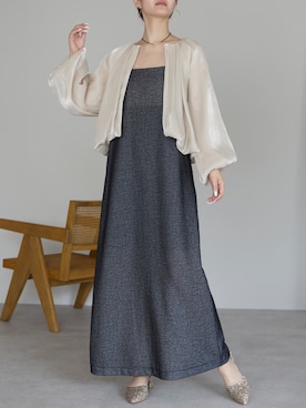 「シャイニー」｜PREFERIR_webさん（レディース・162cm）の秋コーディネート