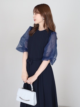 「PREFERIR（プレフェリール）のアイテム」を使った、PREFERIR_webさん（レディース・162cm）の秋コーディネート