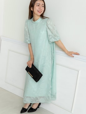 「パーティー」｜PREFERIR_webさん（レディース・160cm）の冬コーディネート