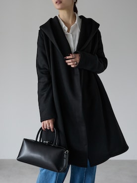 「アイテム（その他アウター）」を使った、PREFERIR_webさん（レディース・162cm）の秋コーディネート