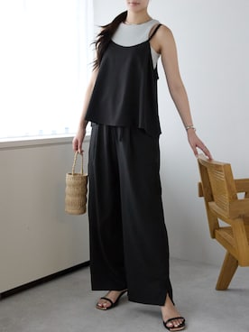 PREFERIR_webさん（レディース・162cm・20代）の夏コーディネート