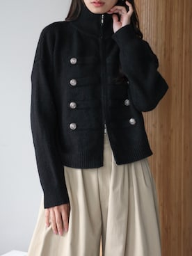 「PREFERIR（プレフェリール）のアイテム」を使った、PREFERIR_webさん（レディース・163cm）の秋コーディネート