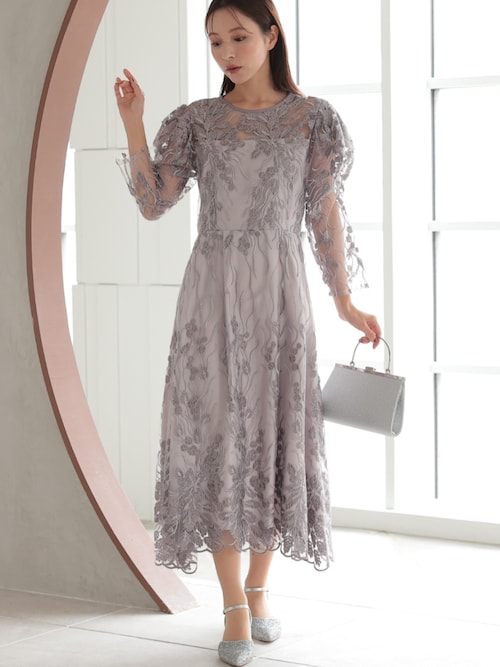 PREFERIR結婚式お呼ばれドレスセットアップ美品 7550119bl2.jpg