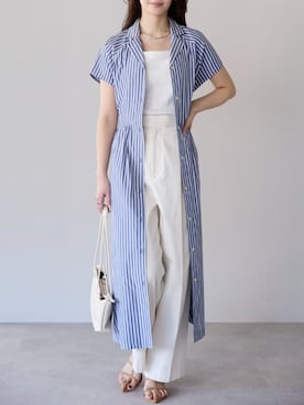 「PREFERIR（プレフェリール）のアイテム」を使った、PREFERIR_webさん（レディース・162cm）の春コーディネート