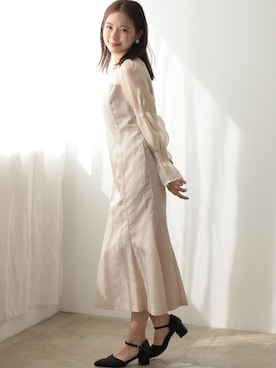 「ＰＲＥＦＥＲＩＲ」｜PREFERIR_webさん（レディース・163cm）の秋コーディネート