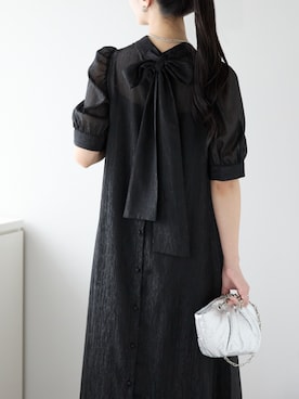 「結婚式」｜PREFERIR_webさん（レディース・162cm）の秋コーディネート