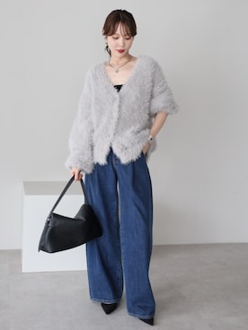 「PREFERIR（プレフェリール）のアイテム」を使った、PREFERIR_webさん（レディース・162cm）の秋コーディネート